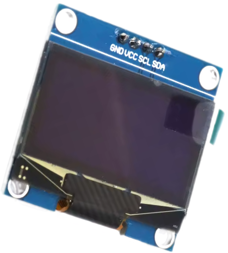 1.3" I2C OLED Display