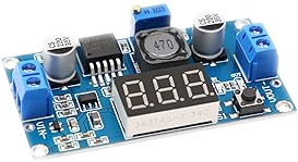 LM2596 DC-DC Buck Converter with mounting case