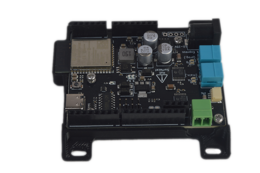 DCC-EX CSB1 Builder Edition WiFi DCC controller for custom model railway layouts