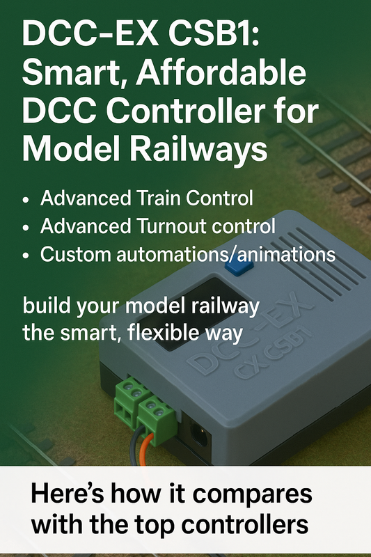 DCC Controller comparison - acimodelrailways.co.uk