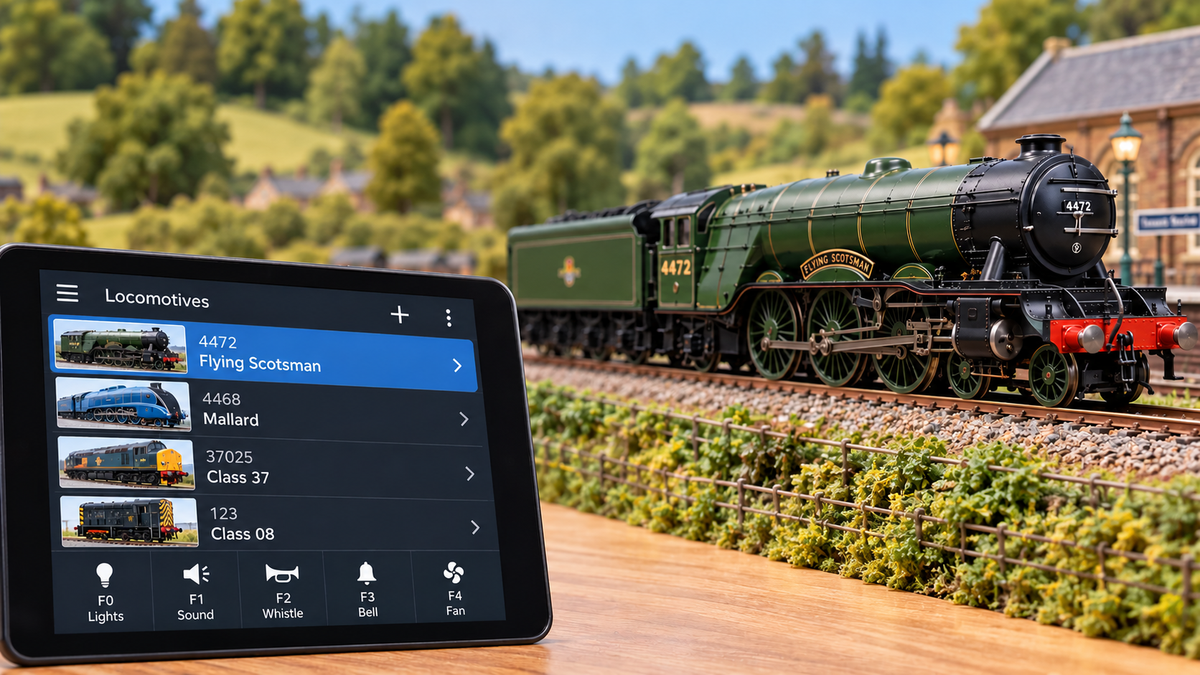 How to Add Locomotives to Your DCC-EX Roster – A Beginner's Guide