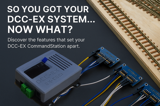 Unlocking the Power of DCC-EX