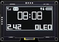 2.42 inch OLED I2C display 128x64 for ESP32 and DCC-EX command station