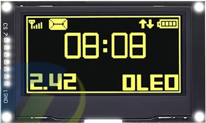 2.42 inch OLED I2c Screen