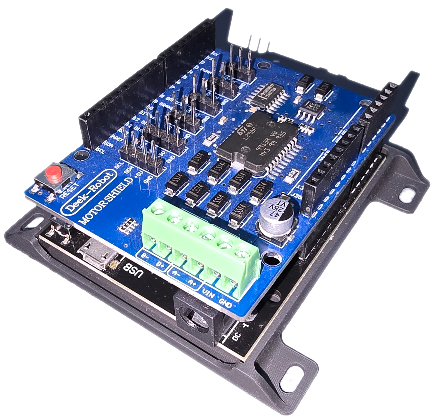 ESP32 DCC-EX Command Station