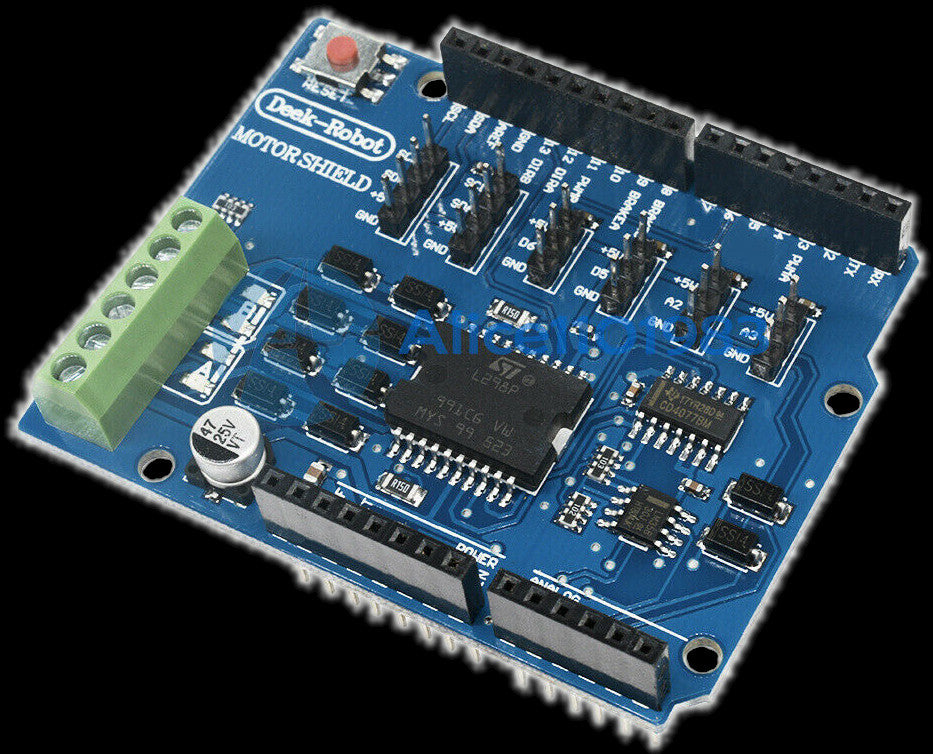 Arduino R3 Motor Shield – ACI Model Railways
