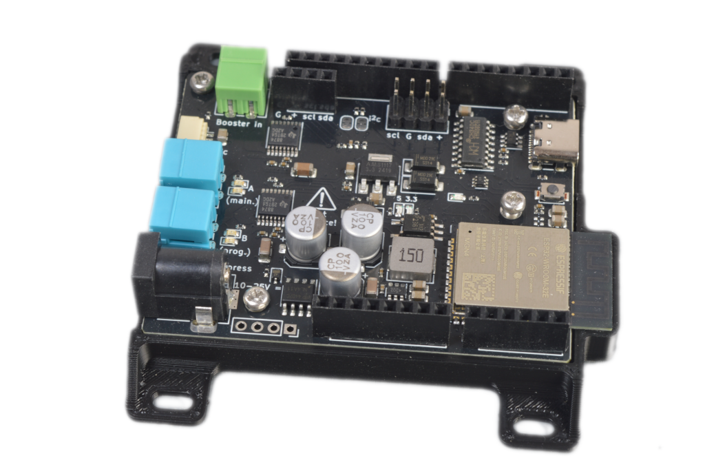 DCC-EX CSB1 Builder Edition DIY command station board for custom model railway DCC control