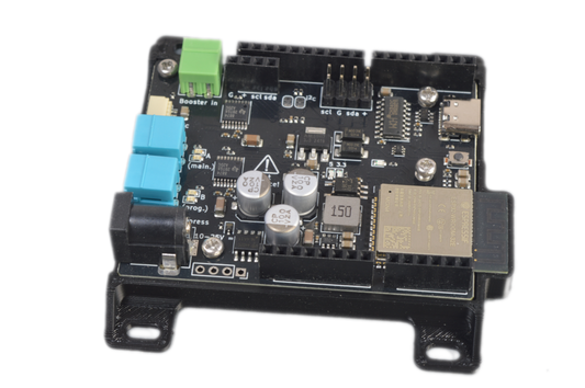 DCC-EX CSB1 Builder Edition DIY command station board for custom model railway DCC control