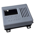 Grey DCC-EX CSB1 command station case by ACI Model Railways