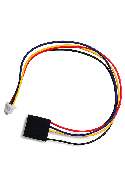 DCC-EX CSB1 Qwiic to Dupont I2C expansion cable for connecting PCA9685 servo controllers and compatible I2C modules