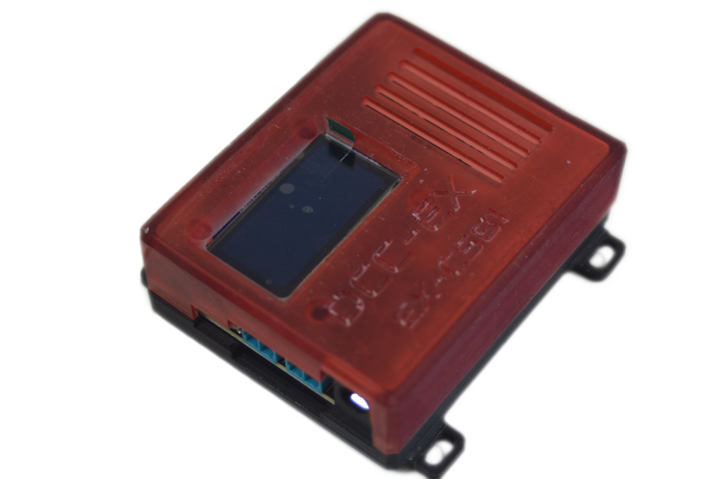 DCC-EX CSB1 RTR ready-to-run command station with WiFi control