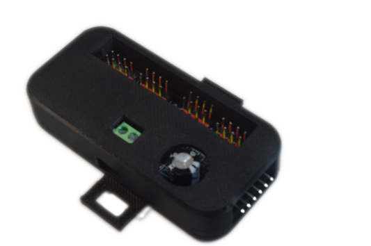 PCA9685 Servo Controller Board + Protective Case Bundle