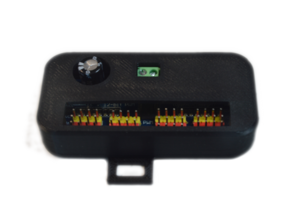 PCA9685 Servo Controller Board + Protective Case Bundle