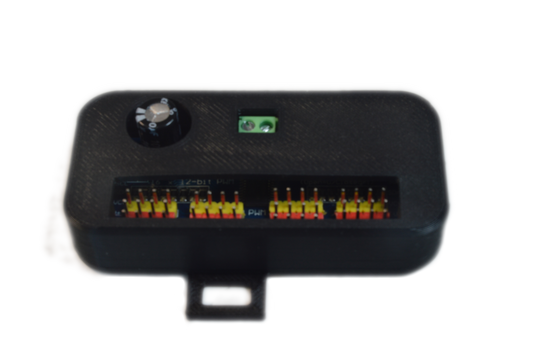 PCA9685 Servo Controller Board + Protective Case Bundle
