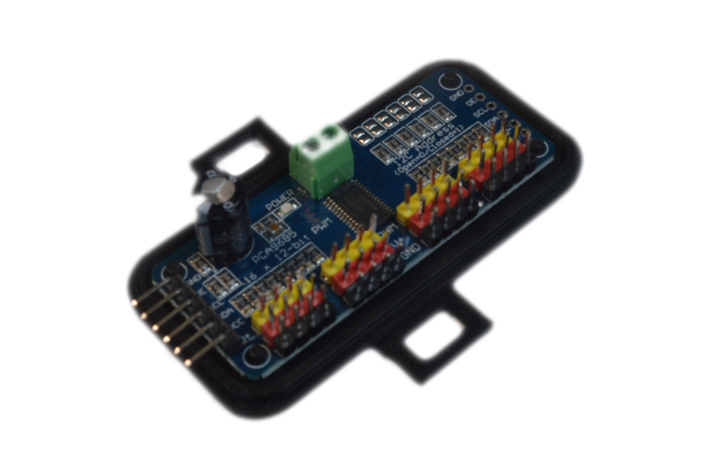 PCA9685 Controller + Protective Case