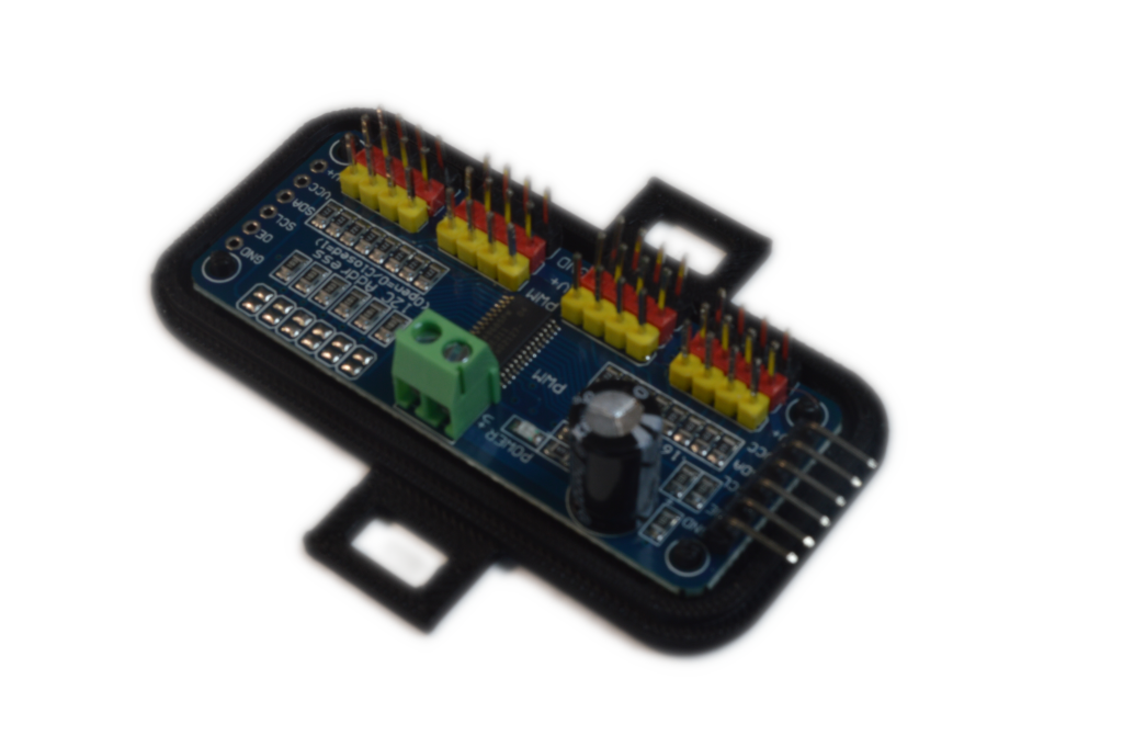 PCA9685 Controller + Protective Case