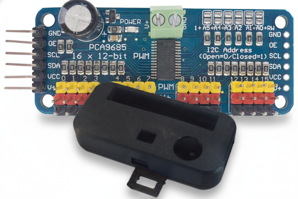 PCA9685 Controller + Protective Case
